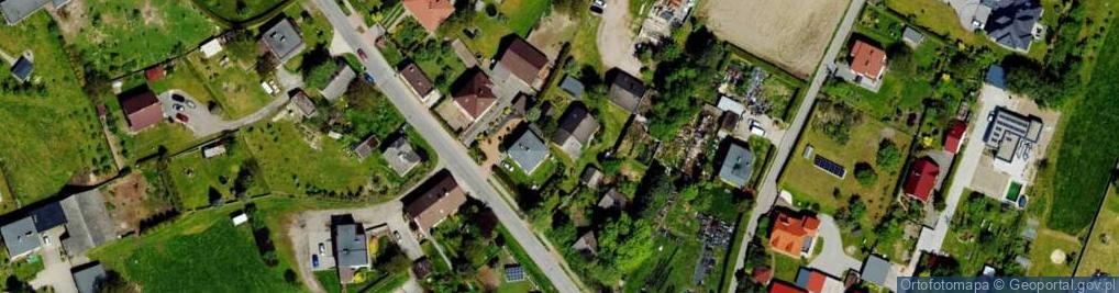 Zdjęcie satelitarne Batalionów Chłopskich ul.