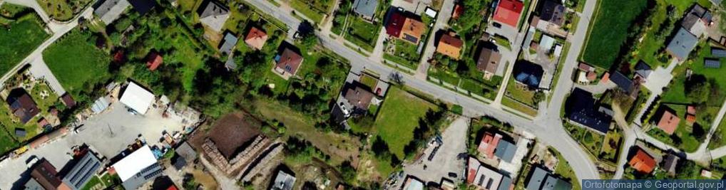 Zdjęcie satelitarne Batalionów Chłopskich ul.