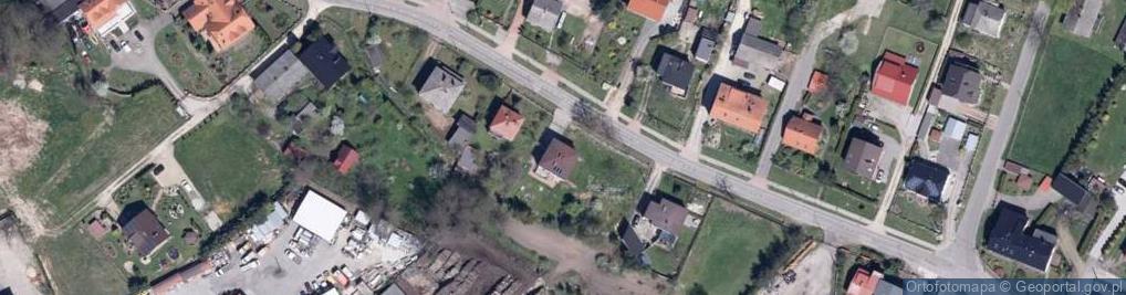 Zdjęcie satelitarne Batalionów Chłopskich ul.