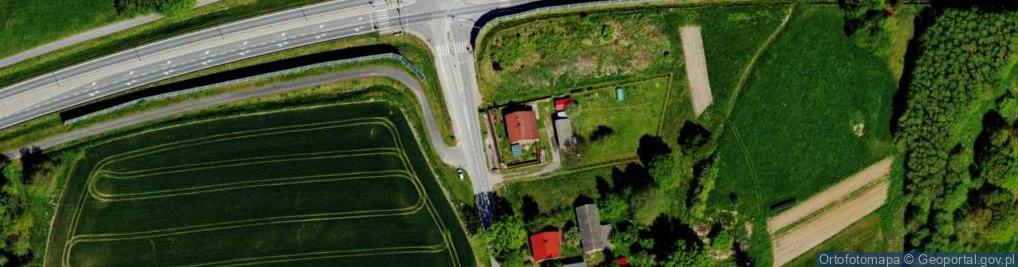 Zdjęcie satelitarne Batalionów Chłopskich ul.