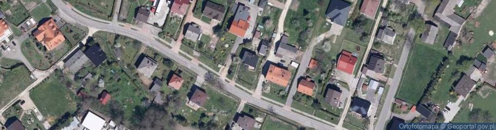 Zdjęcie satelitarne Batalionów Chłopskich ul.