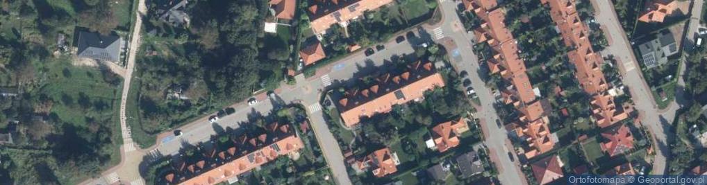 Zdjęcie satelitarne Baca Stanisława ul.