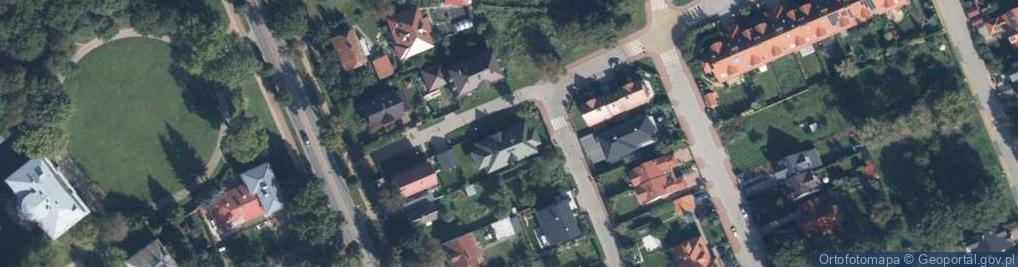 Zdjęcie satelitarne Baca Stanisława ul.