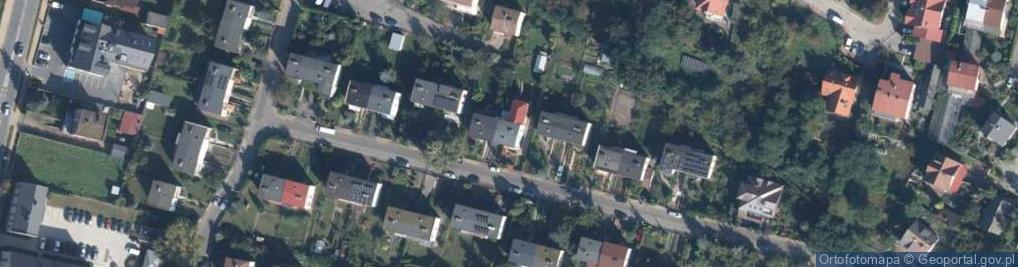 Zdjęcie satelitarne Baczyńskiego Krzysztofa Kamila ul.