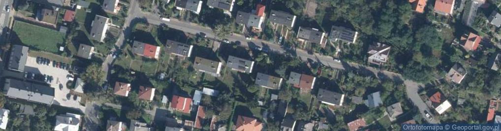 Zdjęcie satelitarne Baczyńskiego Krzysztofa Kamila ul.