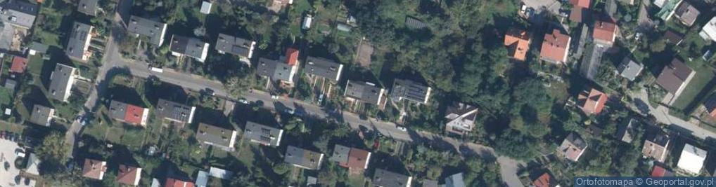 Zdjęcie satelitarne Baczyńskiego Krzysztofa Kamila ul.