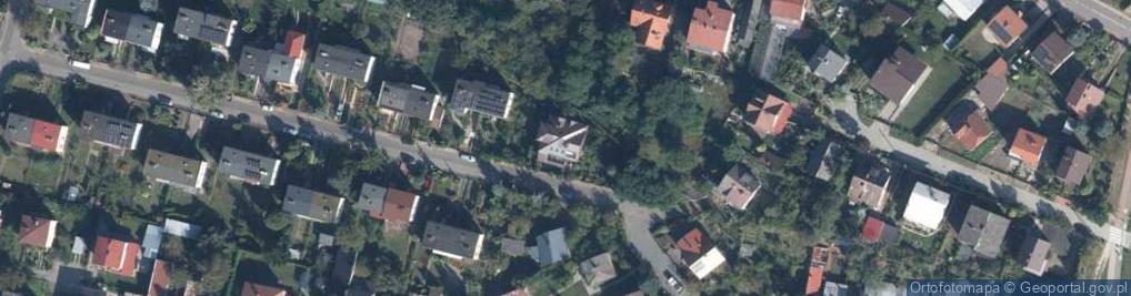 Zdjęcie satelitarne Baczyńskiego Krzysztofa Kamila ul.