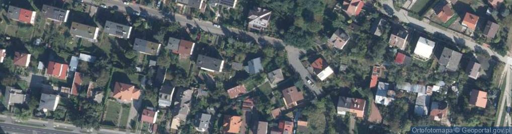 Zdjęcie satelitarne Baczyńskiego Krzysztofa Kamila ul.