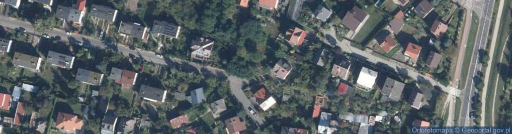Zdjęcie satelitarne Baczyńskiego Krzysztofa Kamila ul.