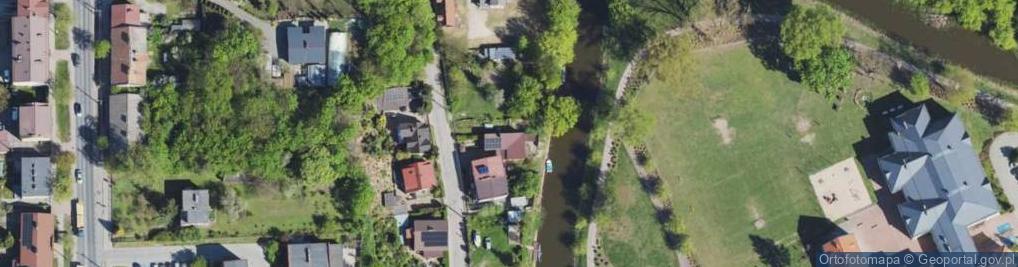 Zdjęcie satelitarne Baltazara ul.