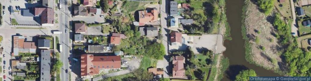 Zdjęcie satelitarne Baltazara ul.