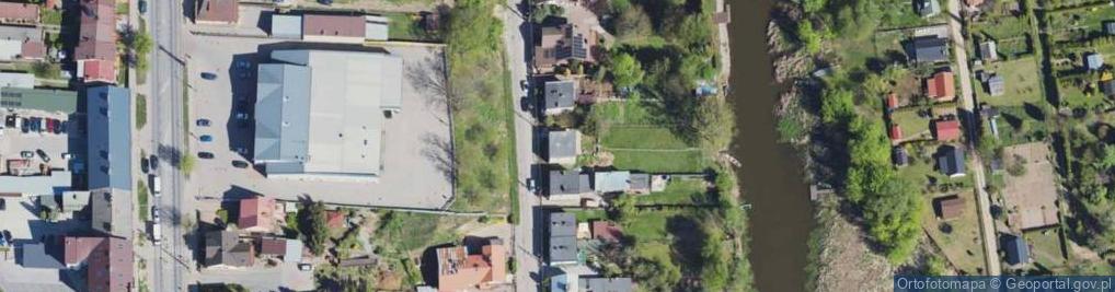 Zdjęcie satelitarne Baltazara ul.