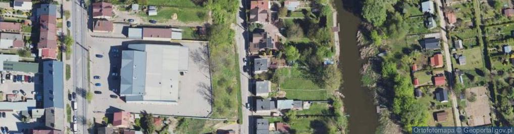 Zdjęcie satelitarne Baltazara ul.