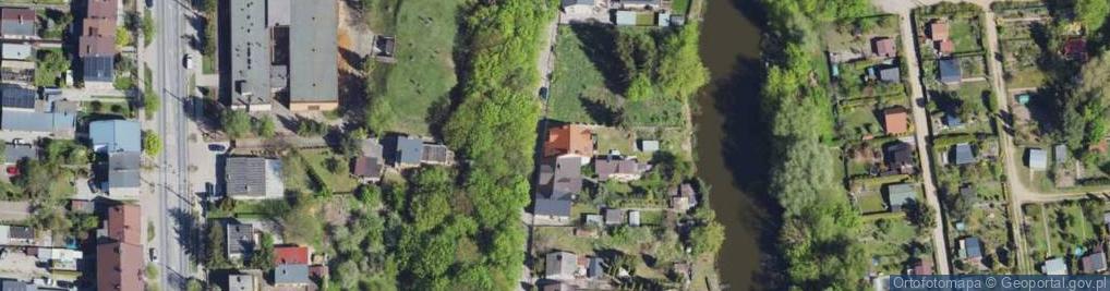 Zdjęcie satelitarne Baltazara ul.