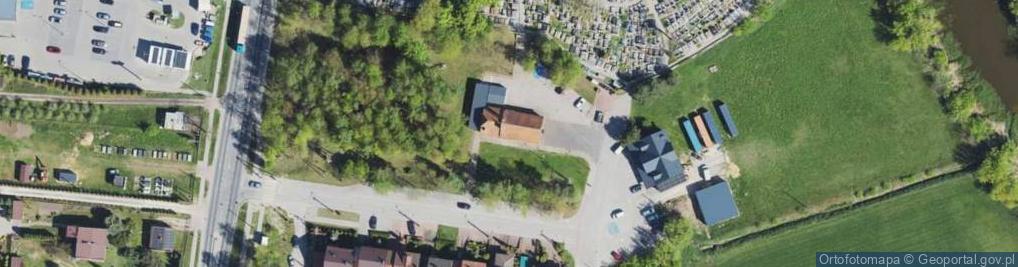 Zdjęcie satelitarne Baltazara ul.