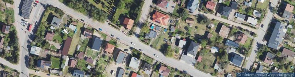 Zdjęcie satelitarne Bartodziejska ul.
