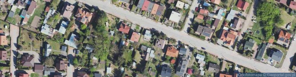 Zdjęcie satelitarne Bartodziejska ul.