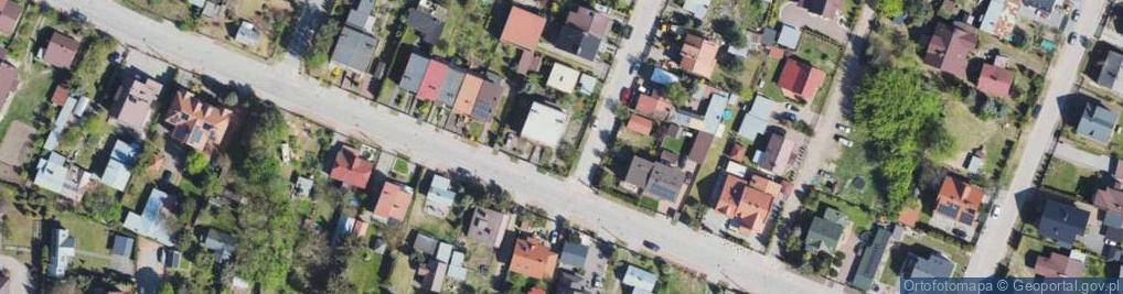 Zdjęcie satelitarne Bartodziejska ul.