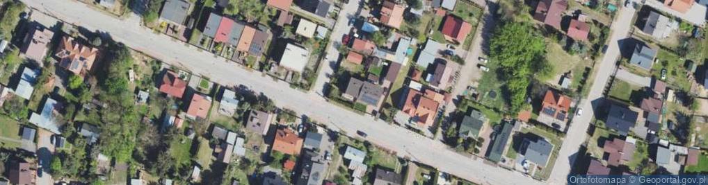 Zdjęcie satelitarne Bartodziejska ul.