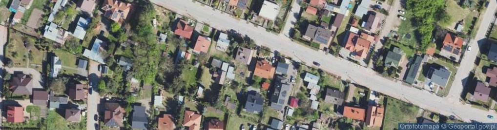 Zdjęcie satelitarne Bartodziejska ul.