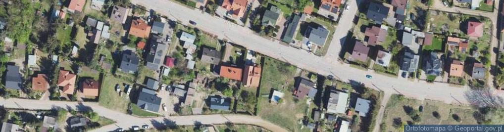 Zdjęcie satelitarne Bartodziejska ul.