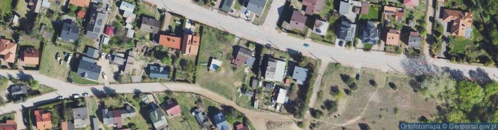 Zdjęcie satelitarne Bartodziejska ul.