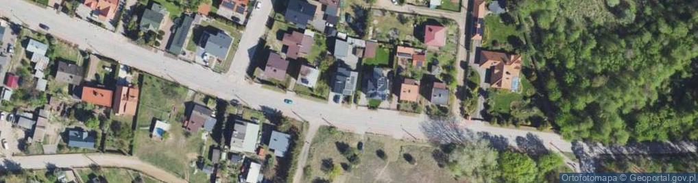 Zdjęcie satelitarne Bartodziejska ul.