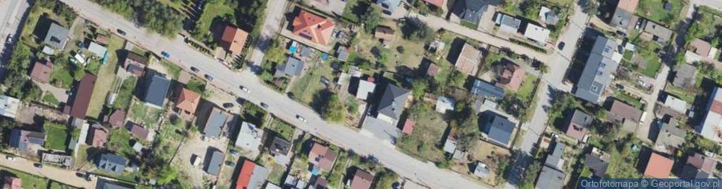 Zdjęcie satelitarne Bartodziejska ul.