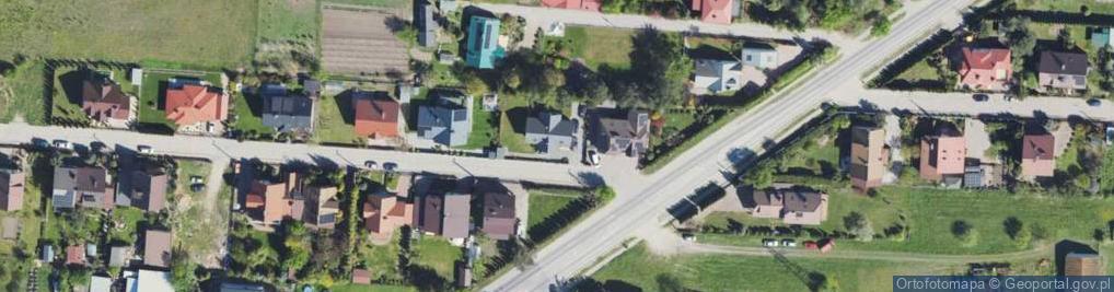 Zdjęcie satelitarne Batalionów Chłopskich ul.