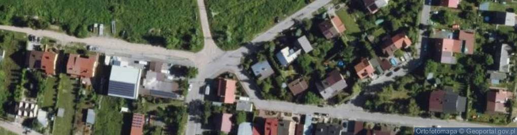 Zdjęcie satelitarne Batorego Andrzeja ul.