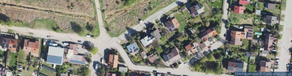 Zdjęcie satelitarne Batorego Andrzeja ul.