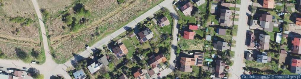 Zdjęcie satelitarne Batorego Andrzeja ul.