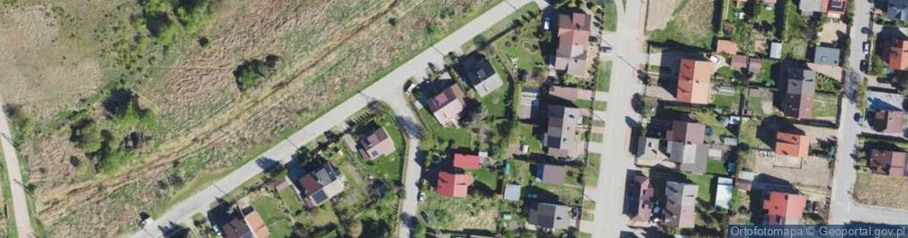 Zdjęcie satelitarne Batorego Andrzeja ul.