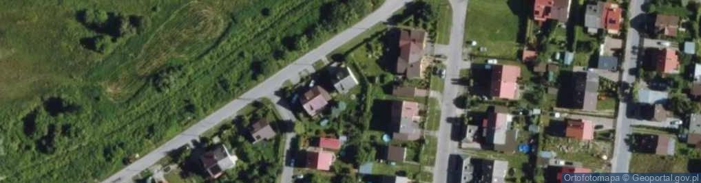 Zdjęcie satelitarne Batorego Andrzeja ul.