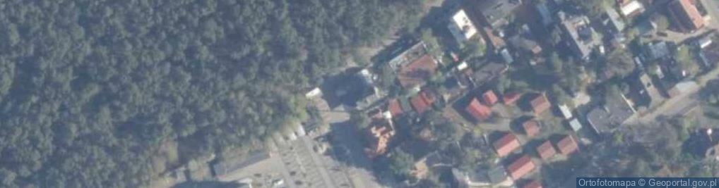 Zdjęcie satelitarne Bałtycka ul.