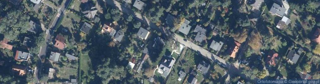 Zdjęcie satelitarne Bałtycka ul.