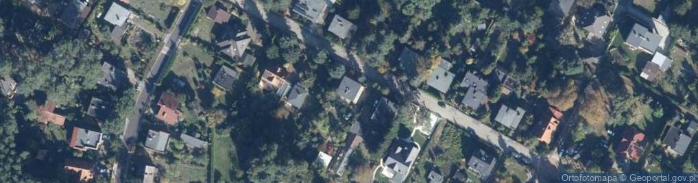 Zdjęcie satelitarne Bałtycka ul.