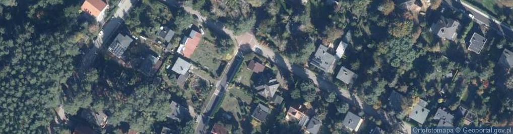 Zdjęcie satelitarne Bałtycka ul.