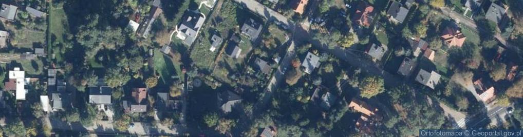 Zdjęcie satelitarne Bałtycka ul.