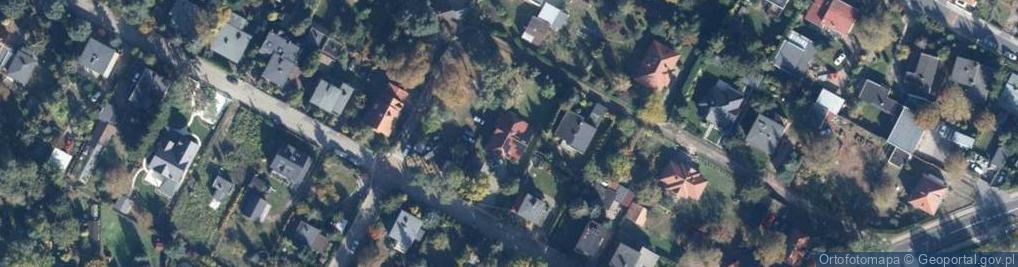 Zdjęcie satelitarne Bałtycka ul.