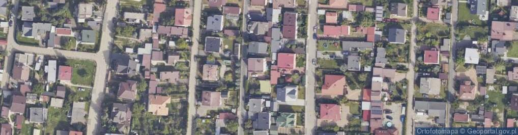 Zdjęcie satelitarne Bacewicz Grażyny ul.