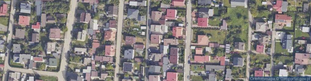 Zdjęcie satelitarne Bacewicz Grażyny ul.