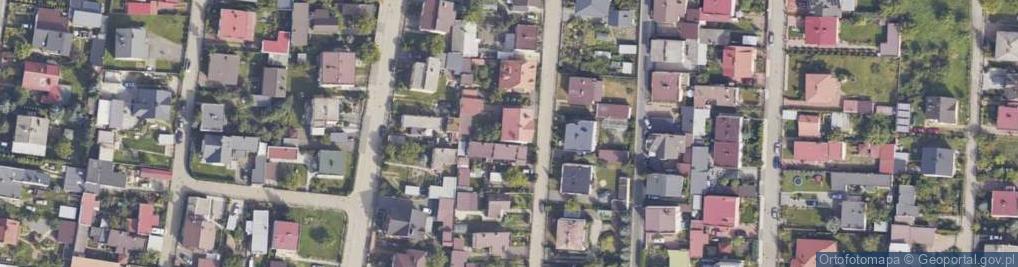 Zdjęcie satelitarne Bacha Jana Sebastiana ul.