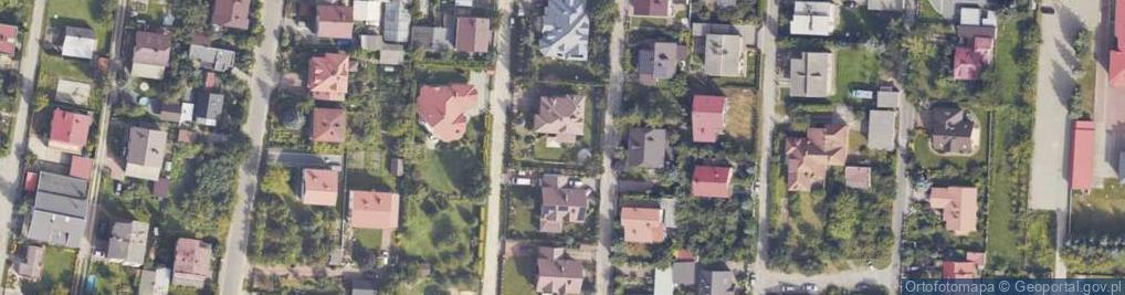 Zdjęcie satelitarne Bacha Jana Sebastiana ul.