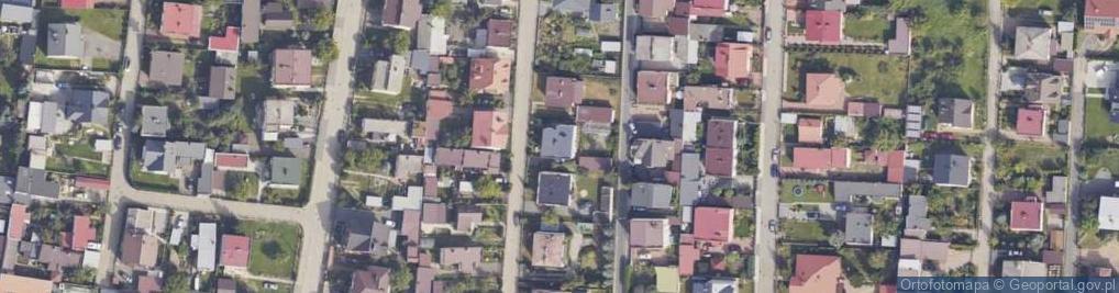 Zdjęcie satelitarne Bacha Jana Sebastiana ul.