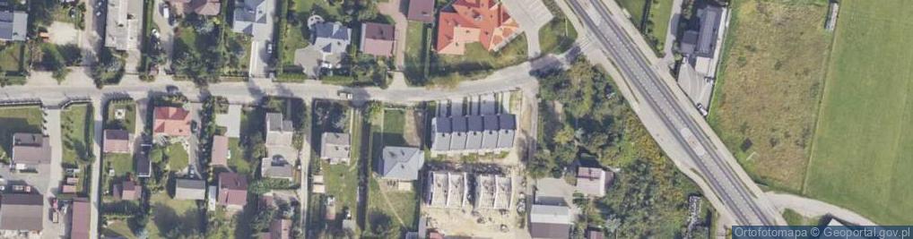 Zdjęcie satelitarne Banacha Stefana ul.