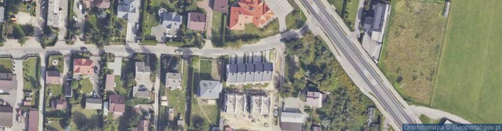 Zdjęcie satelitarne Banacha Stefana ul.