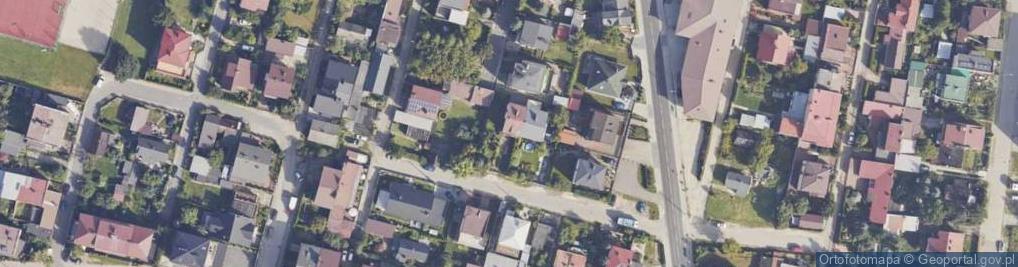 Zdjęcie satelitarne Bartnicza ul.