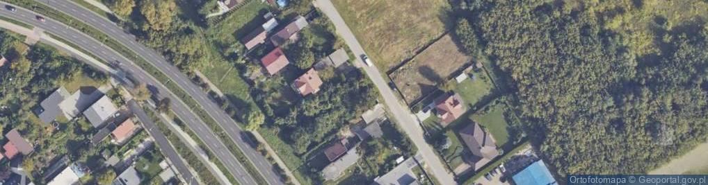 Zdjęcie satelitarne Bagienna ul.