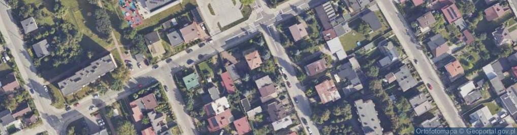 Zdjęcie satelitarne Batalionów Chłopskich ul.